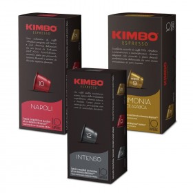 Rodinné balenie Kimbo kapsule pre Nespresso 30 x 5,8g