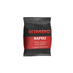Kimbo Napoli pre Lavazza Espresso point