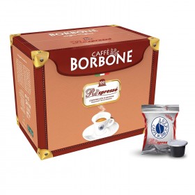 Caffè Borbone Rossa kapsule pre Nespresso 100 x 5g