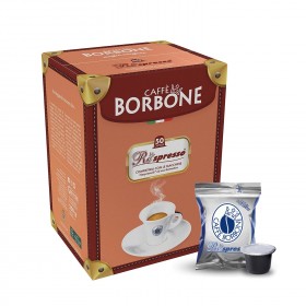 Caffè Borbone Blu kapsule pre Nespresso 50 x 5g