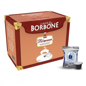 Caffè Borbone Blu kapsule pre Nespresso 100 x 5g