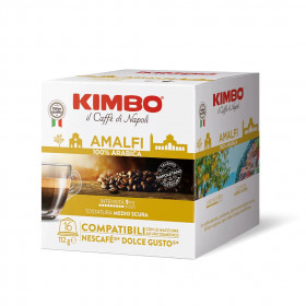 Kimbo Amalfi 100% Arabica pre Dolce Gusto 16x7g