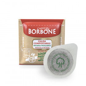 Caffè Borbone Rossa E.S.E. pody 150x7g