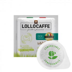 Lollo caffé Deca E.S.E. pody - bezkofeínové 7g