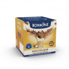 Caffé Borbone Cappuccino lieskový orech pre Dolce Gusto 16x14g