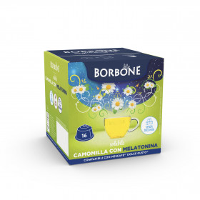 Caffé Borbone čaj Harmanček s melatonínom pre Dolce Gusto 16x18g