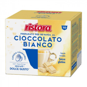 Ristora BIela čokoláda pre Dolce Gusto 10x17g