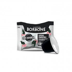 Caffè Borbone KIKKA 100% Arabica pre Nespresso 50x5g