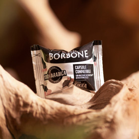 Caffè Borbone KIKKA 100% Arabica pre Nespresso 50x5g