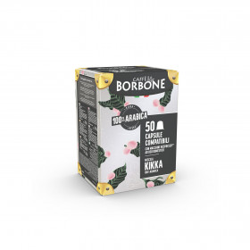 Caffè Borbone KIKKA 100% Arabica pre Nespresso 50x5g