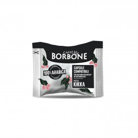 Caffè Borbone KIKKA 100% Arabica pre Nespresso 50x5g