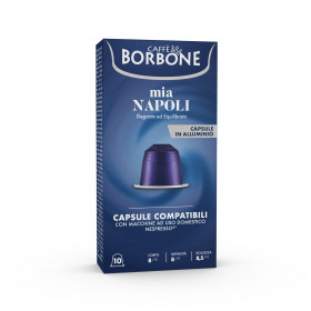 Caffé Borbone Mia Napoli pre Nespresso 10x5g