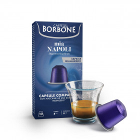 Caffé Borbone Mia Napoli pre Nespresso 10x5g