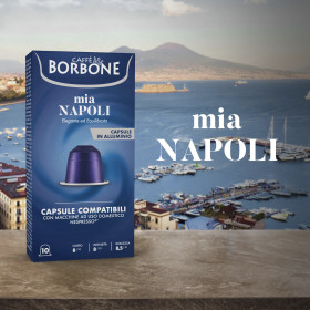 Caffé Borbone Mia Napoli pre Nespresso 10x5g