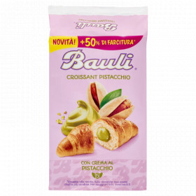 Bauli Croissant s pistáciovým krémom 50g