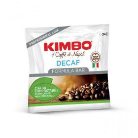 Kimbo Decaffeinato E.S.E. pody bez kofeínu 50x7g