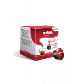 Lavazza Cremoso kapsule pre Dolce Gusto 16x7g