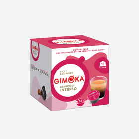 Gimoka Intenso pre Dolce Gusto 16x7g