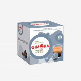 Gimoka Deciso pre Dolce Gusto 16x7g