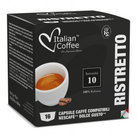 Espresso Ristretto pre Dolce Gusto 16x7g