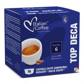 Espresso Top Deca bez kofeínu pre Dolce Gusto 16x7g