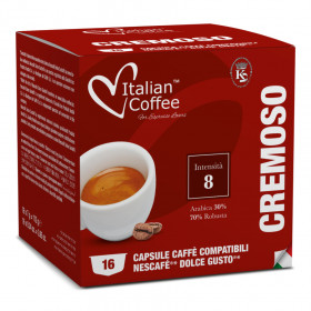 Espresso Cremoso pre Dolce Gusto 16x7g