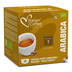 Espresso Arabica pre Dolce Gusto 16x7g