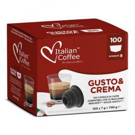 Gusto & Crema pre Dolce Gusto 100x7g