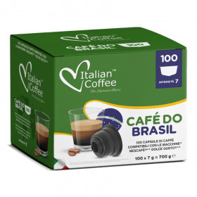 Café do Brasil pre Dolce Gusto 100x7g