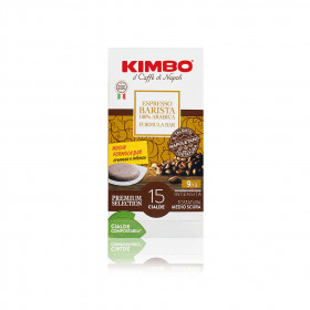 KIMBO Espresso Barista 100% Arabica E.S.E. pody 15x7g