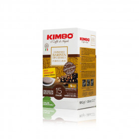 KIMBO Espresso Barista 100% Arabica E.S.E. pody 15x7g