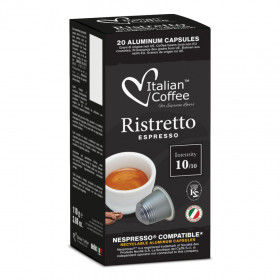 Ristretto pre Nespresso hliníkové kapsule 10x5,5g