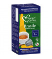 Brasile 100% Arabica pre Nespresso hliníkové kapsule 20x5,5g