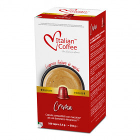 Espresso Crema pre Nespresso 100x5g