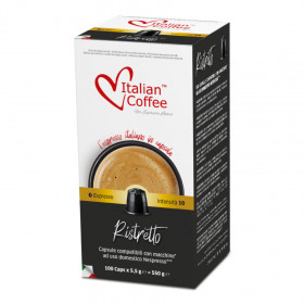 Espresso Ristretto pre Nespresso 100x5,5g