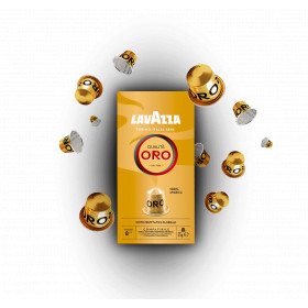 Lavazza Qualitá Oro hliníkové kapsule pre Nespresso 10x5,7g