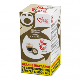 Gola Intenso pre Lavazza A Modo Mio 36x7g