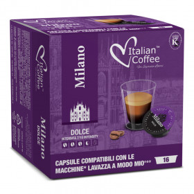 Caffé Milano Dolce pre Lavazza A Modo Mio 16x7g