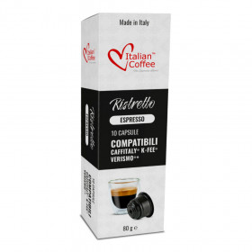 Ristretto pre Caffitaly a Tchibo Cafissimo 10x8g