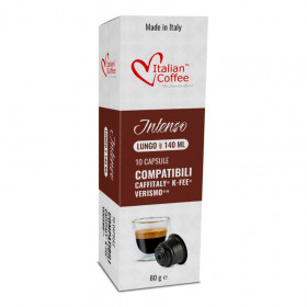 Lungo Intenso pre Caffitaly a Tchibo Cafissimo 10x8g