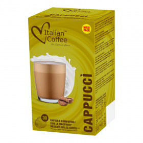 Cappuccino pre Dolce Gusto 30ks