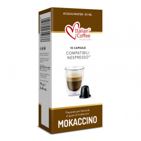 Mokaccino pre Nespresso 10x7g