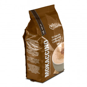 Mokaccino pre Caffitaly a Tchibo Cafissimo 12x7g