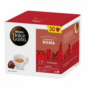 Nescafé Dolce Gusto Espresso Roma 30x6,2g