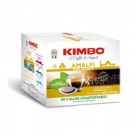 Kimbo Amalfi 100% Arabica E.S.E. pody 50x7g