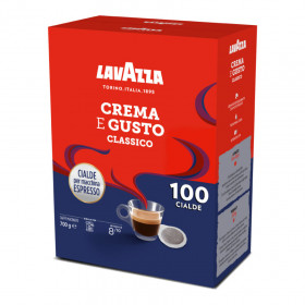 Lavazza Crema e Gusto E.S.E. pody 100x7g