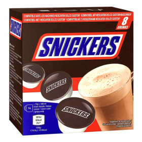 Snickers čokoláda a karamel pre Dolce Gusto 8x15g