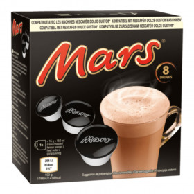 Mars čokoláda a karamel pre Dolce Gusto 8x15g