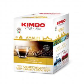 Kimbo Amalfi 100% Arabica pre A modo mio 50x7,5g