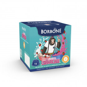 Caffé Borbone Biela čokoláda a jahody pre Dolce Gusto 16x14g